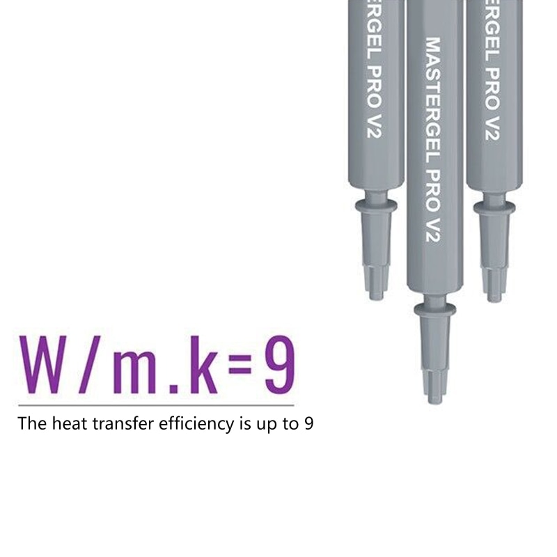 Thermal Grease Paste Silicone Mastergel Pro V2 for high performance CPU GPU grease Cooler Radiator Cooling