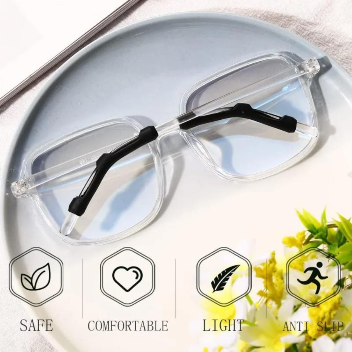 Manchon antidérapant en Silicone pour lunettes, cadre pour les yeux, jambe de traînée, support de crochet d'oreille fixe, artefact Anti-chute, accessoires pour lunettes, 10/20 pièces