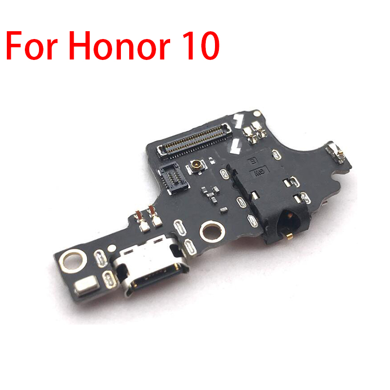 USB Charging Port Dock Charger Plug Connector Board Flex Cable For Huawei Honor 20 Pro 5A 5X 10 9X 8X Max Play 8C 8 9 lite 9S: Honor 10