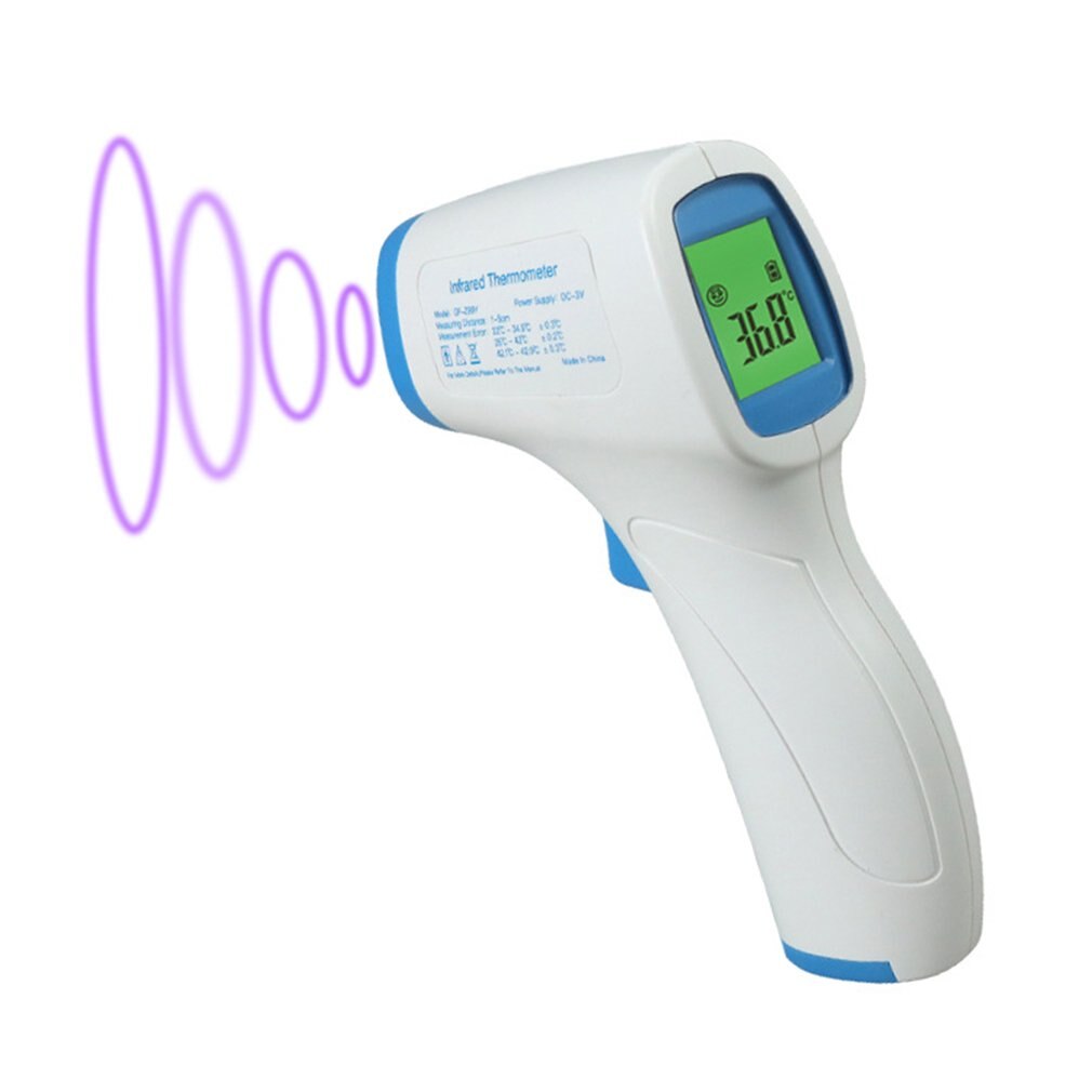 Electronic Infrared Non-Contact Human Body Thermometer High Precision Hand Held Forehead Thermometer