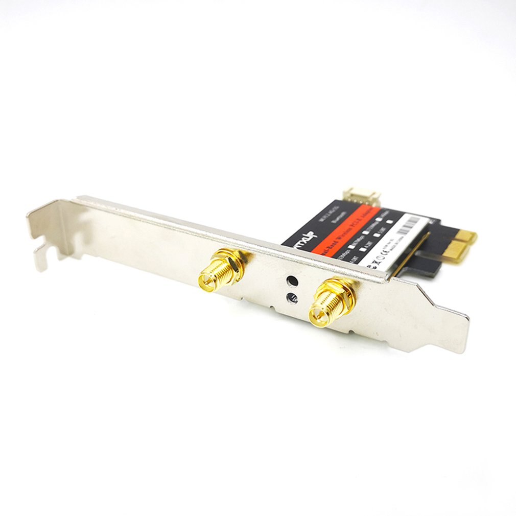 PCi Express 7260AC 2.4G / 5G Dual Band 867 Mbps Wireless PCI-E Wi-Fi Wireless 4.0 7260 WIFI CARD Desktop AC-7260 WLAN