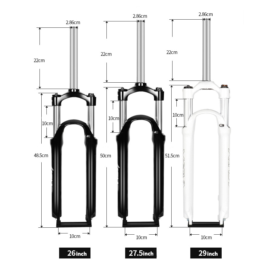 Suntour xcm mtb fork 26 27,5 29 inch shoulder control with lockable mechanical aluminum oil spring fork 100 mm