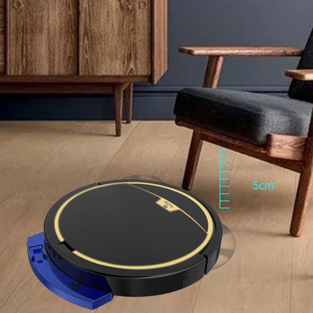 Sweeping Robot Vacuum Cleaner Automatic Navigation Smart Water Tank Powerful Suction Robotic Wireless For Home