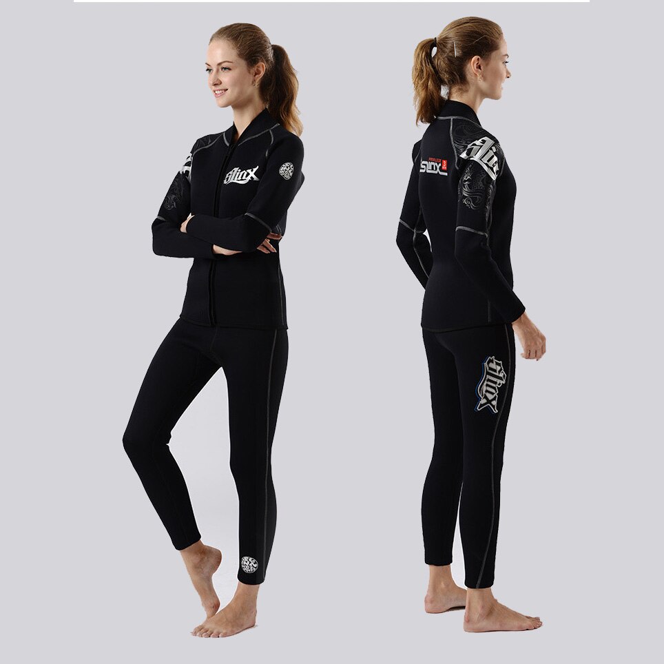 De neopreno de 3mm pantalones trajes de las mujeres de los hombres de buceo pantalones para surf adultos traje protección UV pantalones kayak Piragüismo de buceo