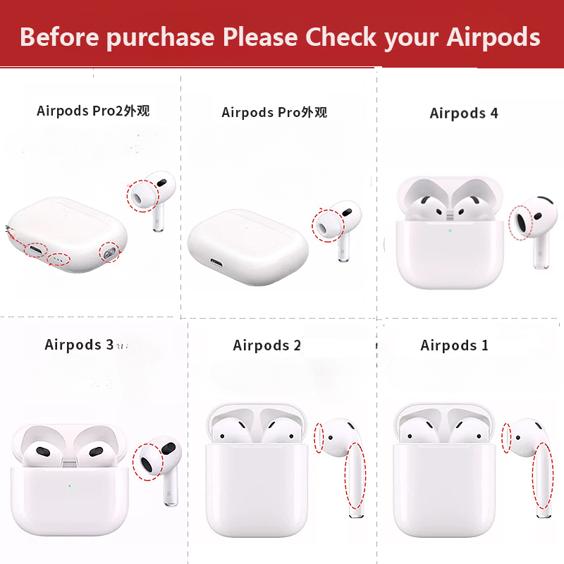 Individual Suitcase for Airpods 4 3 2 Pro Trendy Luggage Protective Case for Airpods1/2/pro2 -proof Headphone Case ﻿