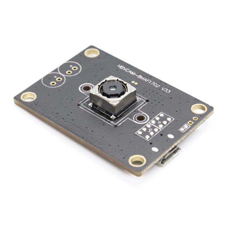 Modulo fotocamera USB da 8mp 77 gradi grandangolo IMX179 15FPS 3264X2448 messa a fuoco automatica tappo e giocare a per PC portatile