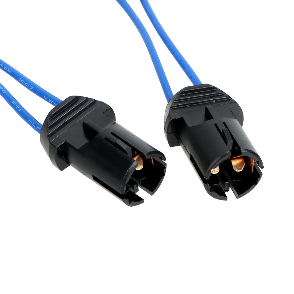 LEEPEE OCB Load Resistor Car LED Decoder T10 12V 2Pcs Car Lights NO Error Canbus Cable Warning Canceller Decoder
