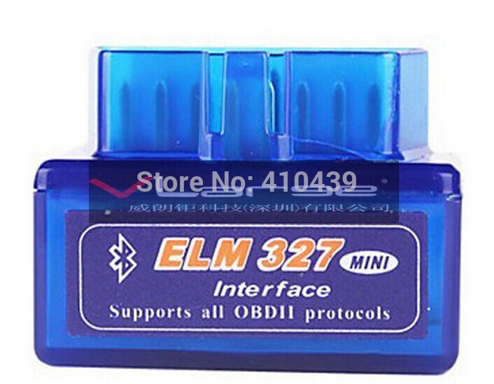 Eunavi Mini ELM327 Bluetooth V1.5 Elm 327 Interface OBD2/Obd Ii Auto Code Scanner