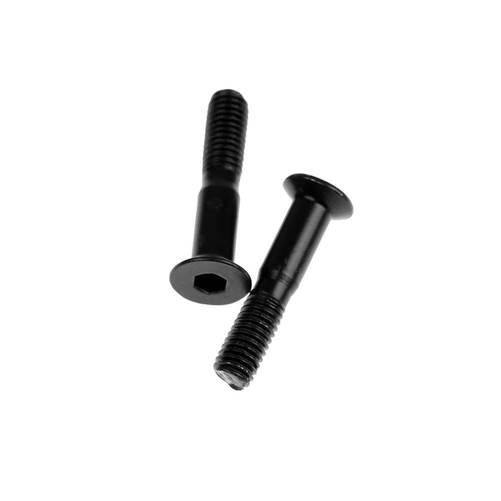 8pcs/lot 31mm Skateboard Hardware Screws Nuts Skateboard Longboard Truck Hardware Set Skateboarding Replacment Accesories