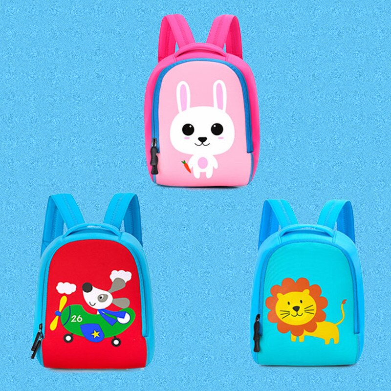 OKKID Baby mädchen Kindergarten Rucksack nette rosa kaninchen Rucksack freundlicher schule taschen für mädchen Baby junge kleine schule Rucksack