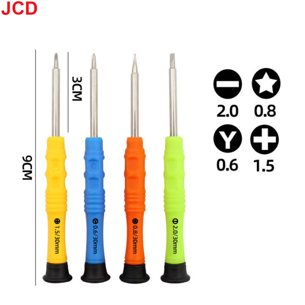 JCD 22/24/34pcs Repair Opening Tools Kit Spudger Pry Screwdriver Set For Mobile Phone Tablet Computer Disassemble Hand Tool Set