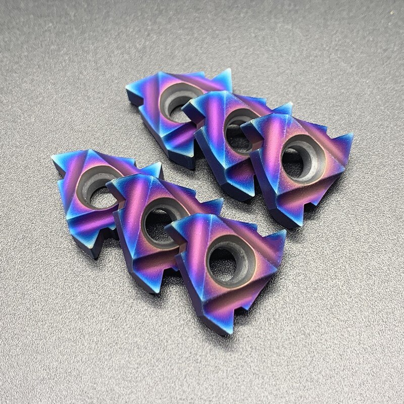 MMT22ER 22IR AG60 nano blue metal thread turning tool CNC turning tool 22ER AG60 cemented carbide lathe blade