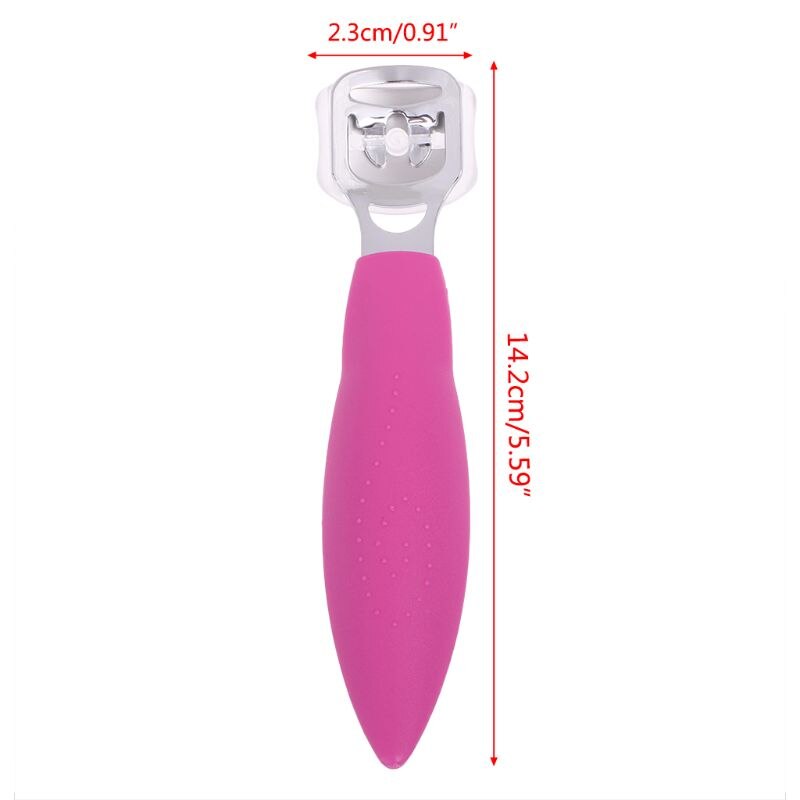 Pedicure kostnina golarka stopa twarda twarda skóra robić usuwania zrogowaciałej skóry maszynka robić golenia i 10 ostrzy