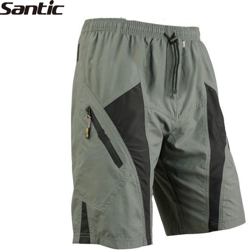 Santic triatlon herre sykkel shorts 1/2 fritidsbukser 3d pute fôr undertøy sykkel sykkel sykkel sportsklær