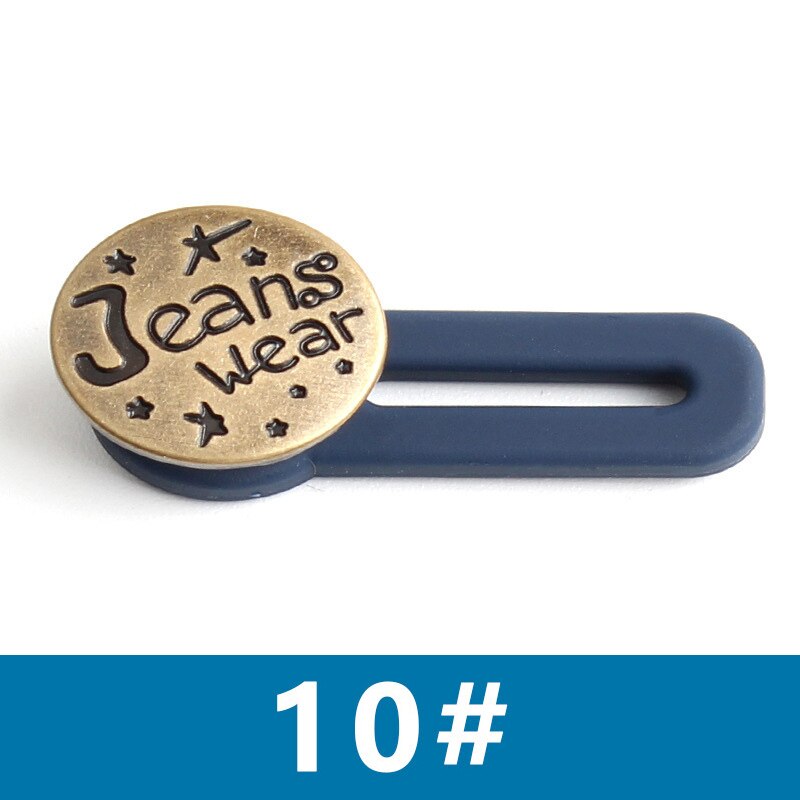 Jean avec bouton rétractable pour vêtements | Pantalon, jean, Ceinture en métal, bouton extensible ajustable, Ceinture, Jeans, boutons de couture: 10