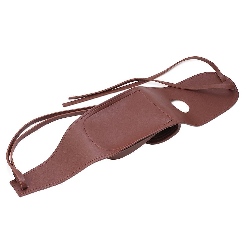 Brown Motorcycl gallons Leather Tank Gas Tank Dash Console Center Pouch Bag fit for Harley Sportster XL48 883 1200