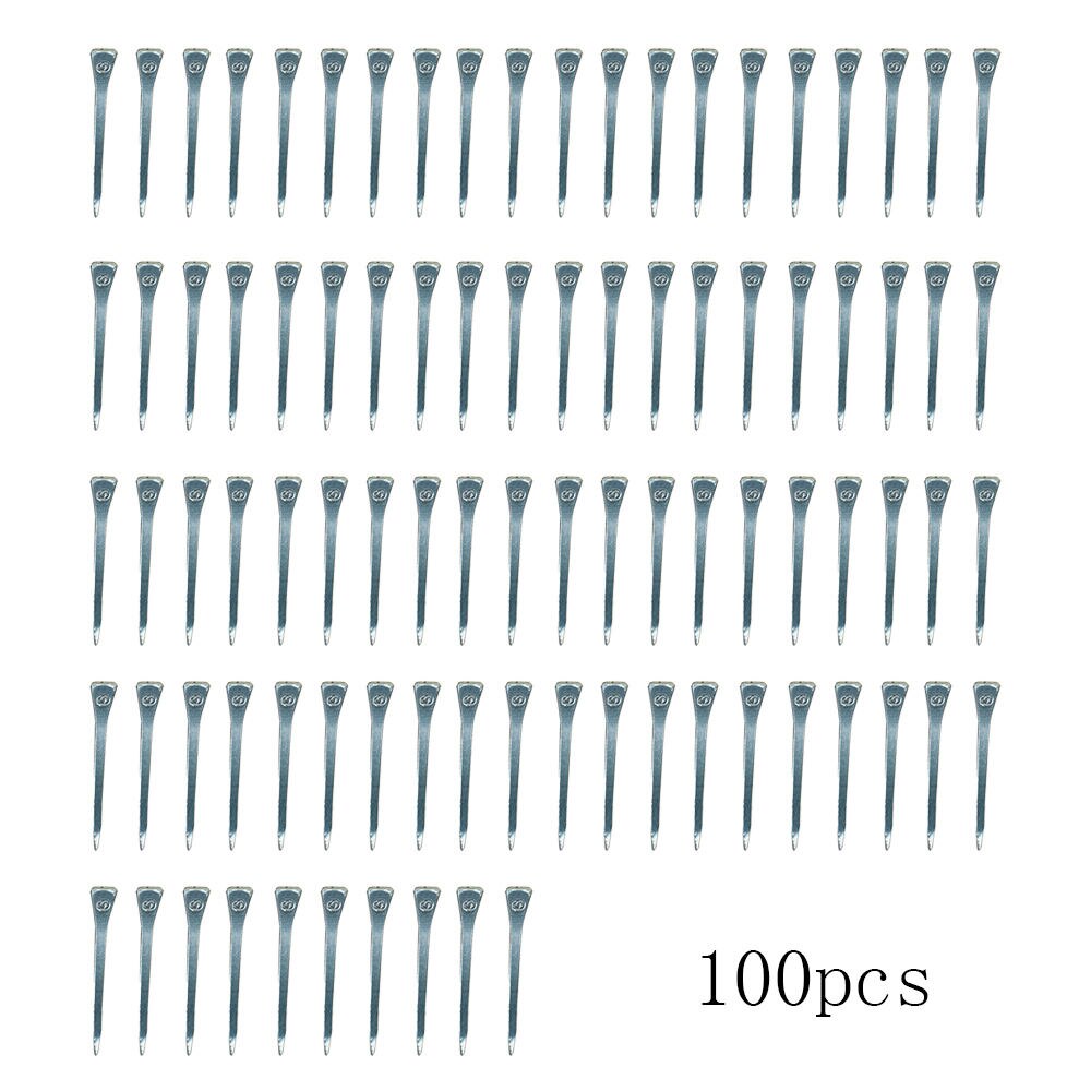 Clavos de herradura de , equipo deportivo ecuestre Para Caballo, E2 E3 E4 E5, 100 Uds.: 47.5mm
