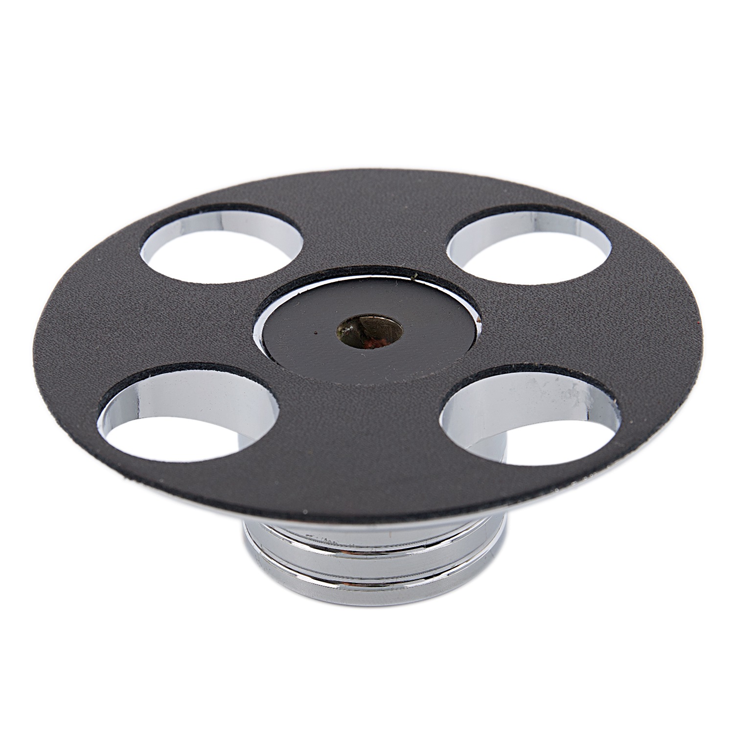 Record Stabilizer Clamp - Metal Disc Stabilizer for Vinyl LP Record Players - 33/45 RPM: Default Title
