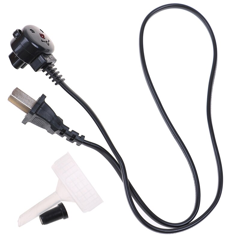 USB elektrische beheizte Plüsch-Augen maske zum Reisen und Schlafen