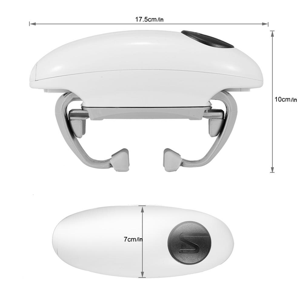 Keuken Gadgets Automatische Jar Openers Universele Verstelbare Elektrische Blikopeners Geschikt Voor Alle Flesopener Keuken Gereedschap