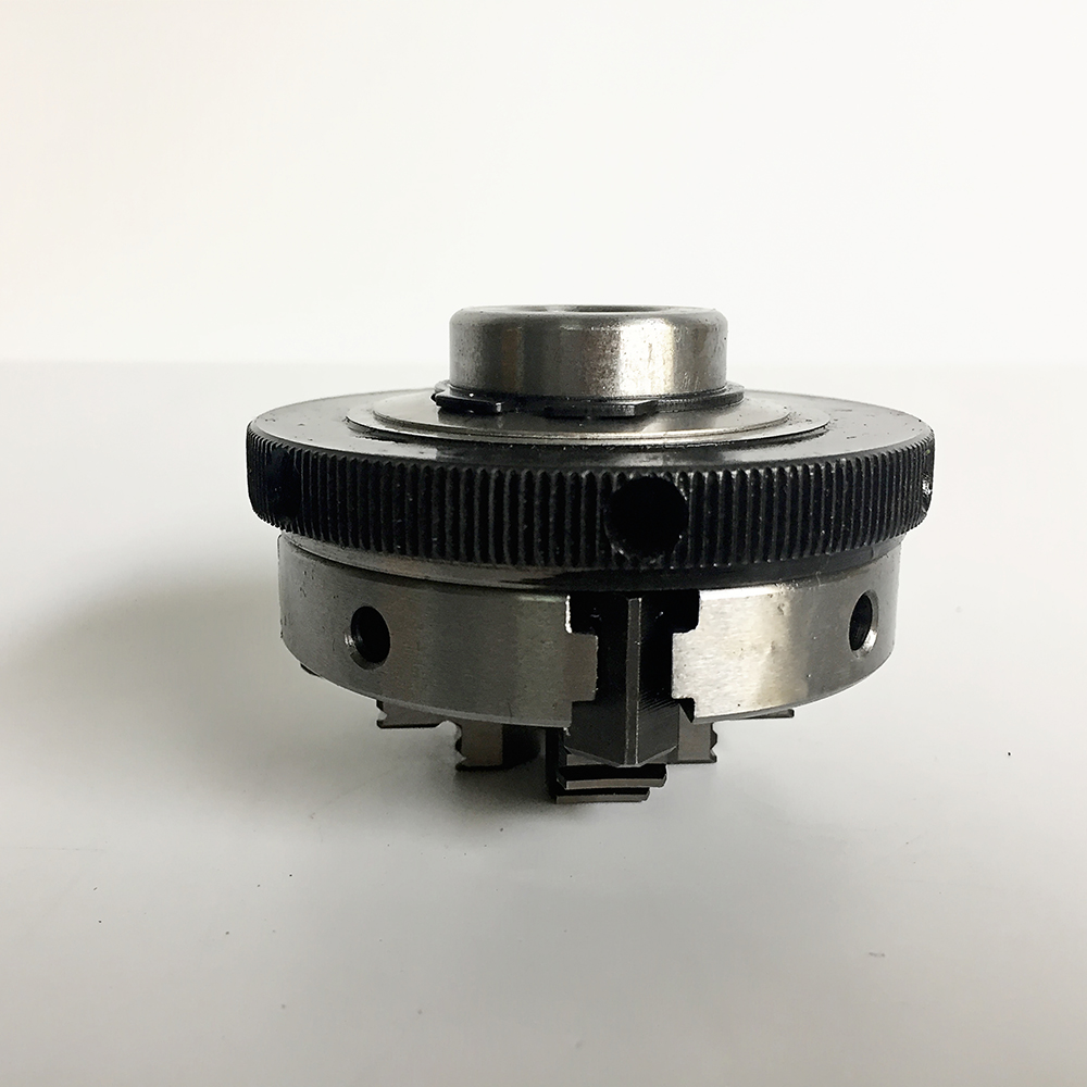 Wood Chuck SAN OU Brand 4 Jaw Self-Centering Chuck 63mm For Wood Lathe Machine