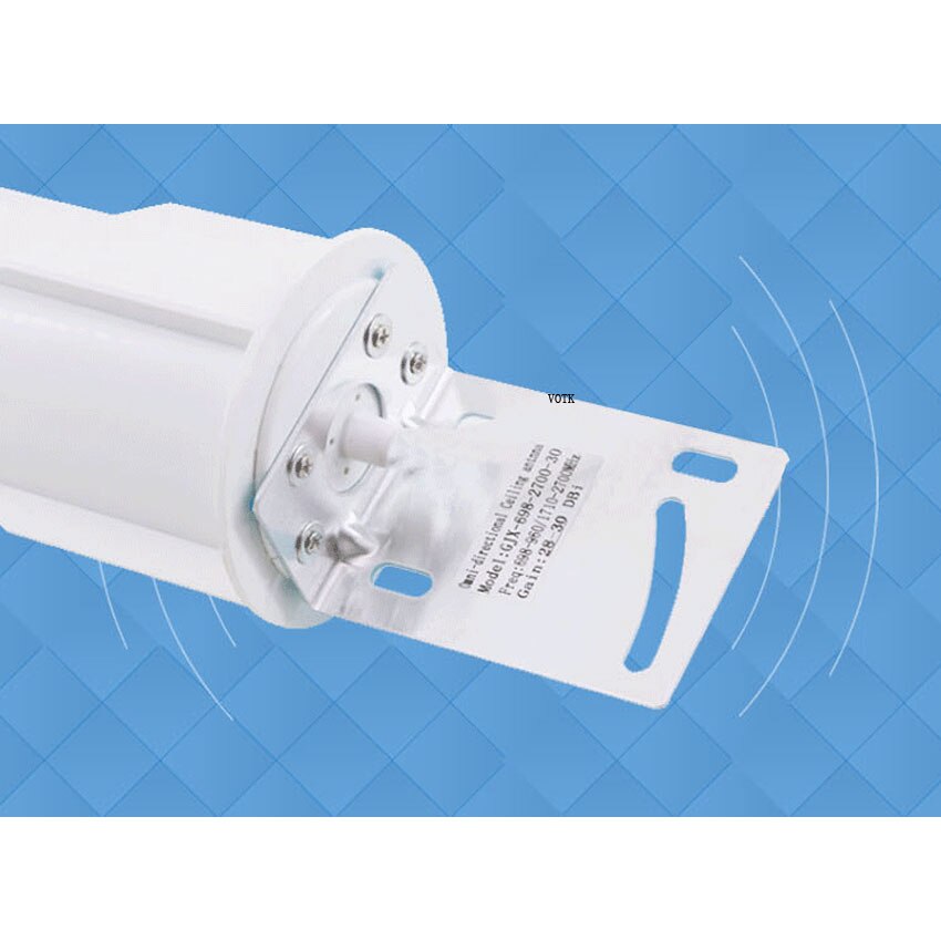 High Gain 30DB Omni Outdoor Antenna 700-2700MHz for Mobile Signal Booster Celluar Repeater 2G3G 4G Amplifier