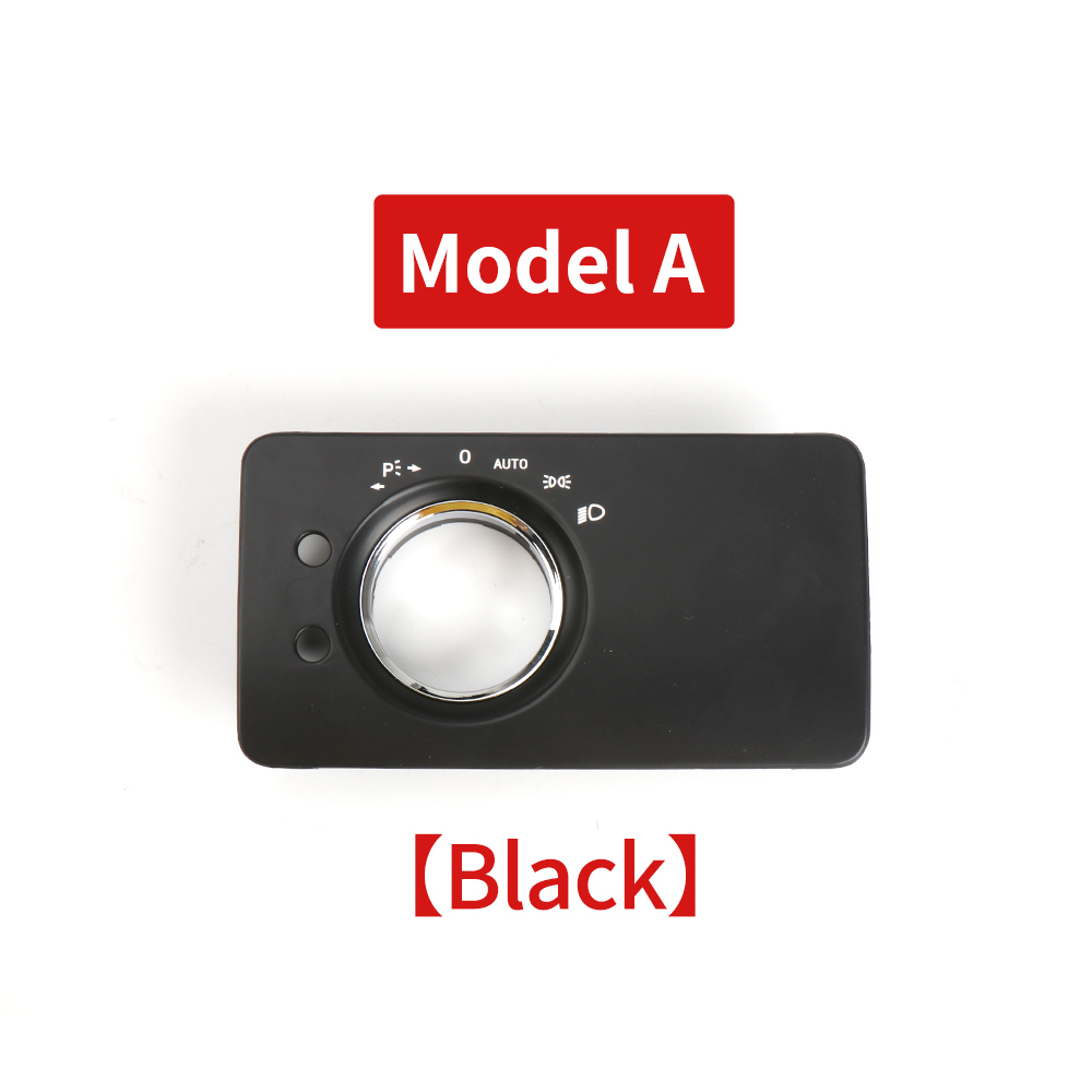Voor Mercedes W251 Auto Koplamp Schakelaar Knop Koplamp Cover Trim Voor Benz R Klasse R280 R300 R350 R400 R500 2005: Donkergrijs