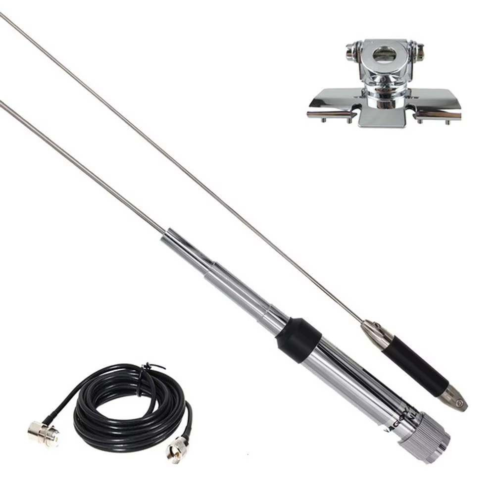 Nagoya NL-770R antenne mobile double bande 144/430MHz 3.0/5.5 dBi antenne à Gain élevé pour émetteur-récepteur de voiture FT-8800R FT-2800M