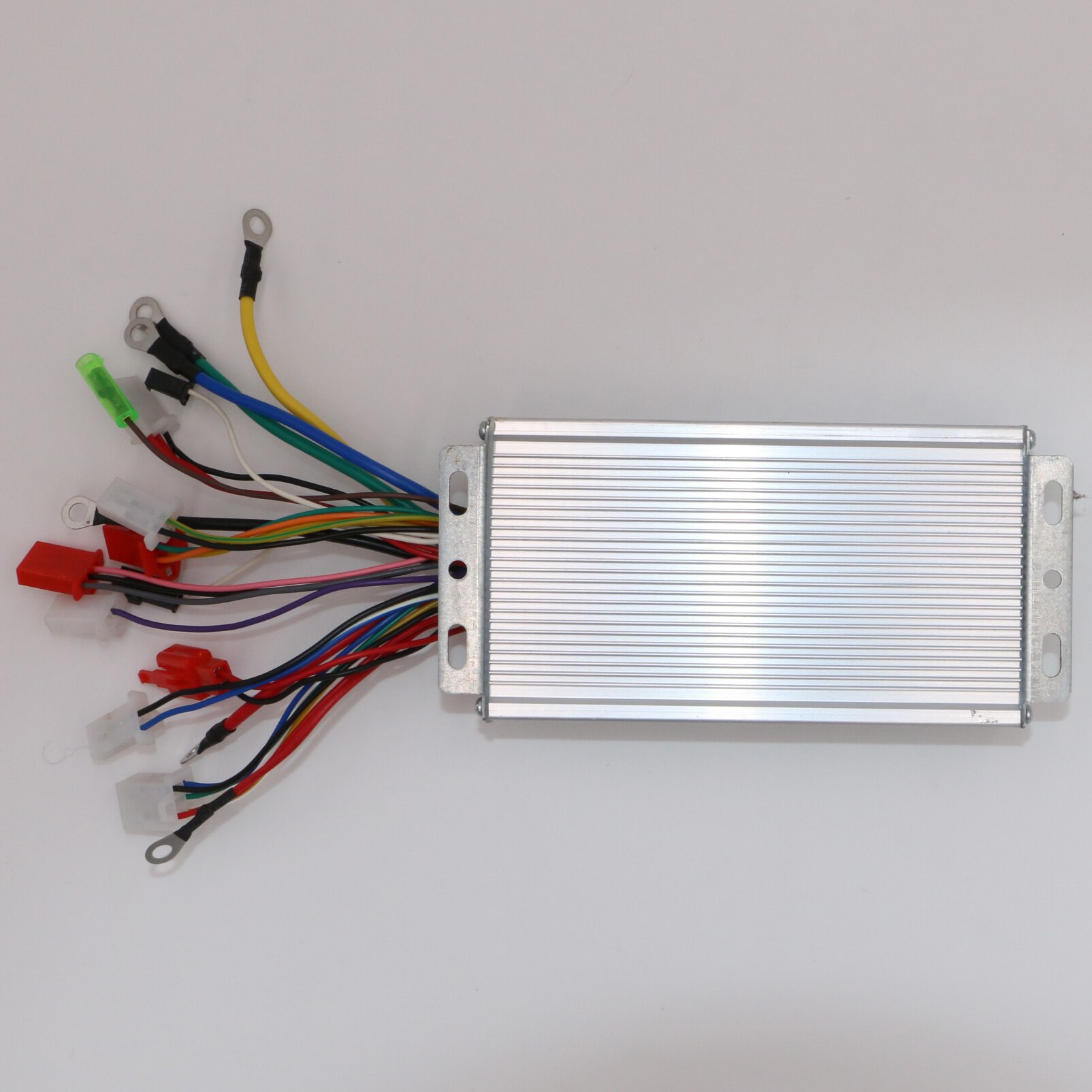 Focan 36v/48v 500w/600w 30 amax bldc moottorinohjain sähköpyörä kolmipyöräinen kaksitila -anturi/anturiton ohjain