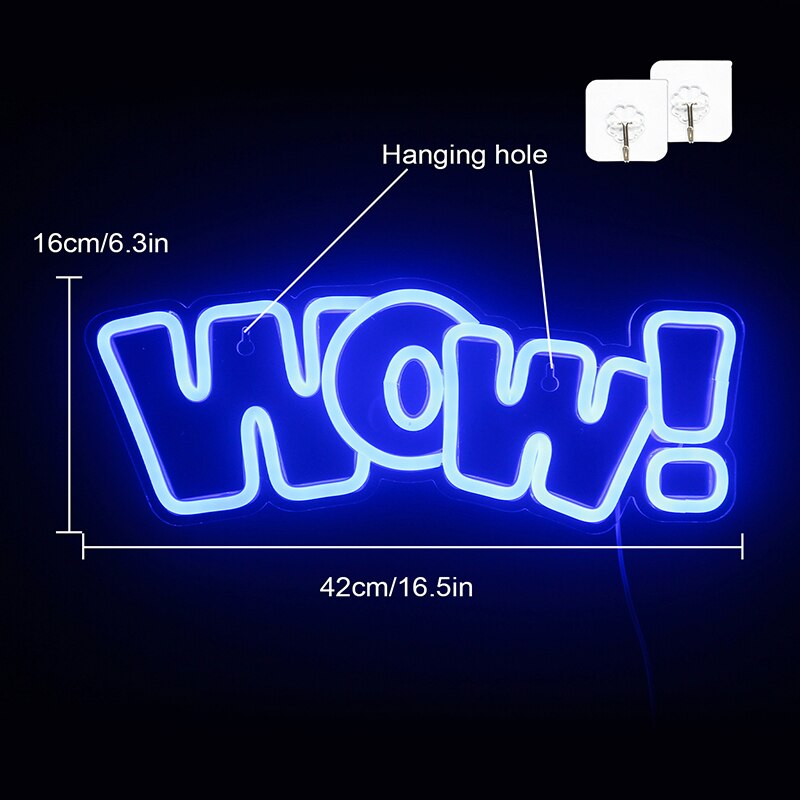 Ineonlife Beeindruckend Hallo LED Neon- Licht Zeichen Buchstaben Neon- Zeichen Weihnachten Party Hochzeit Dekorationen Zauberstab Zimmer Dekor Neon- Lampe
