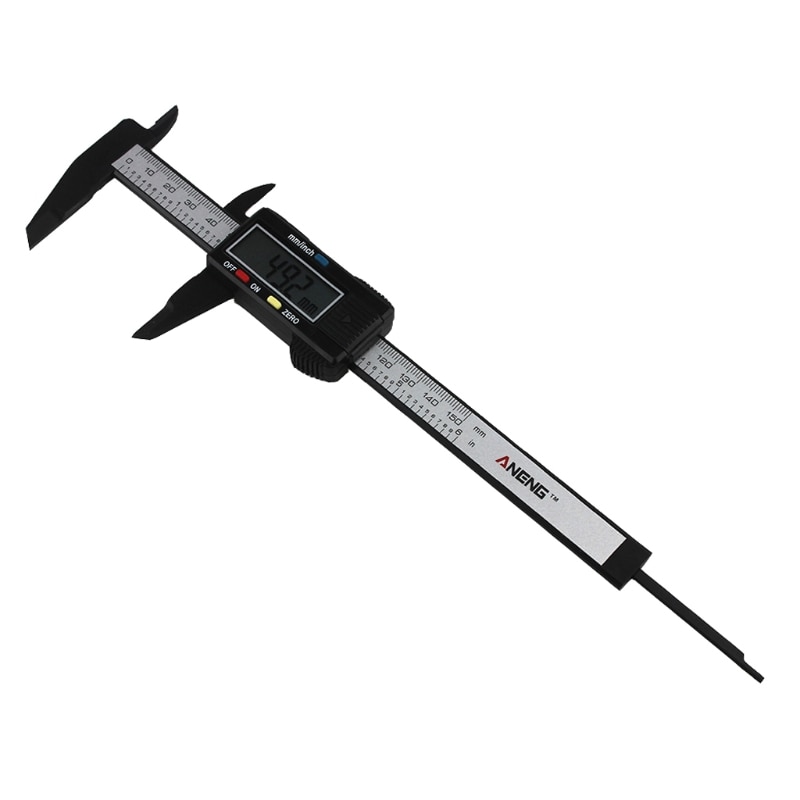 Digital LCD Micrometer Vernier Caliper 150mm/6inch Electronic Vernier Calipers Car repair tool caliper