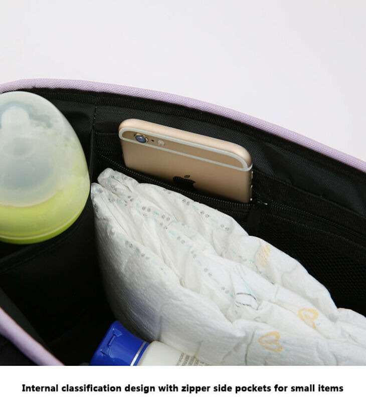 Oxford baby barnevogn organisator taske klapvogn drikke mad holder holder opbevaring arrangør