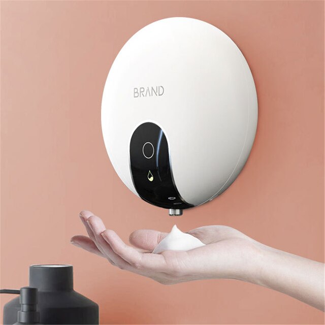 USB Charge Automatic Sensor Foam Soap Dispenser Intelligent Induction Foam Dispenser Smart Liquid Soap Dispenser Auto Touchless: USB Charge NEW