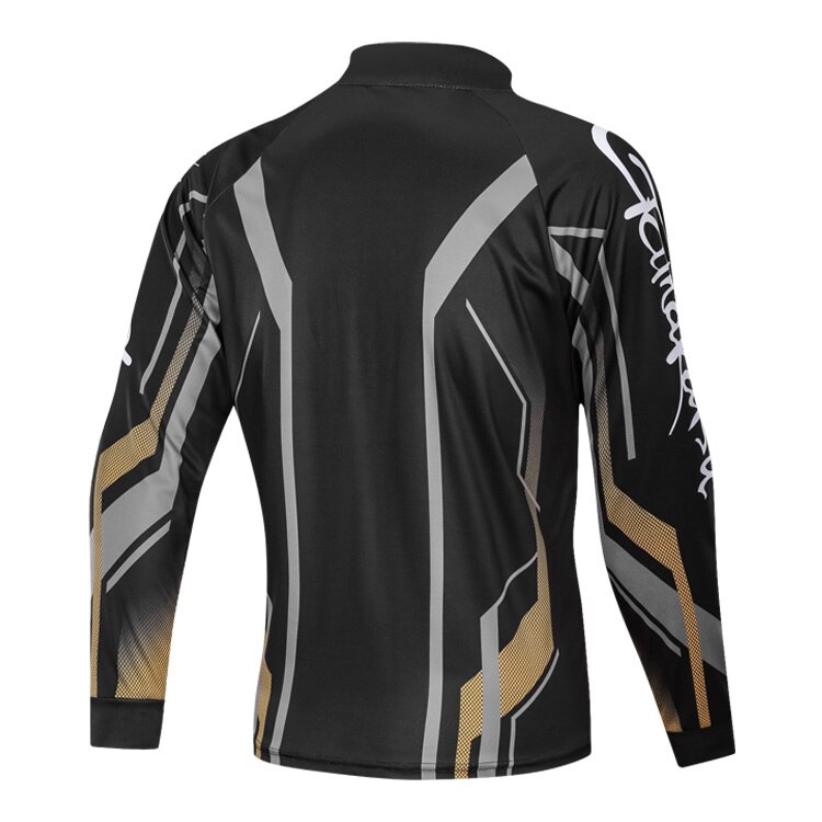 Udendørs sunline fiskeskjorter solcreme åndbar sommer efterår fiskevest hurtigtørrende anti-uv veste vandretrøje