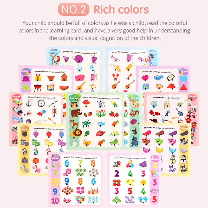 Electronic Smart Logic Learning Pen Phonetic Learning Parent Child Interaction Pen Book Toys AN88
