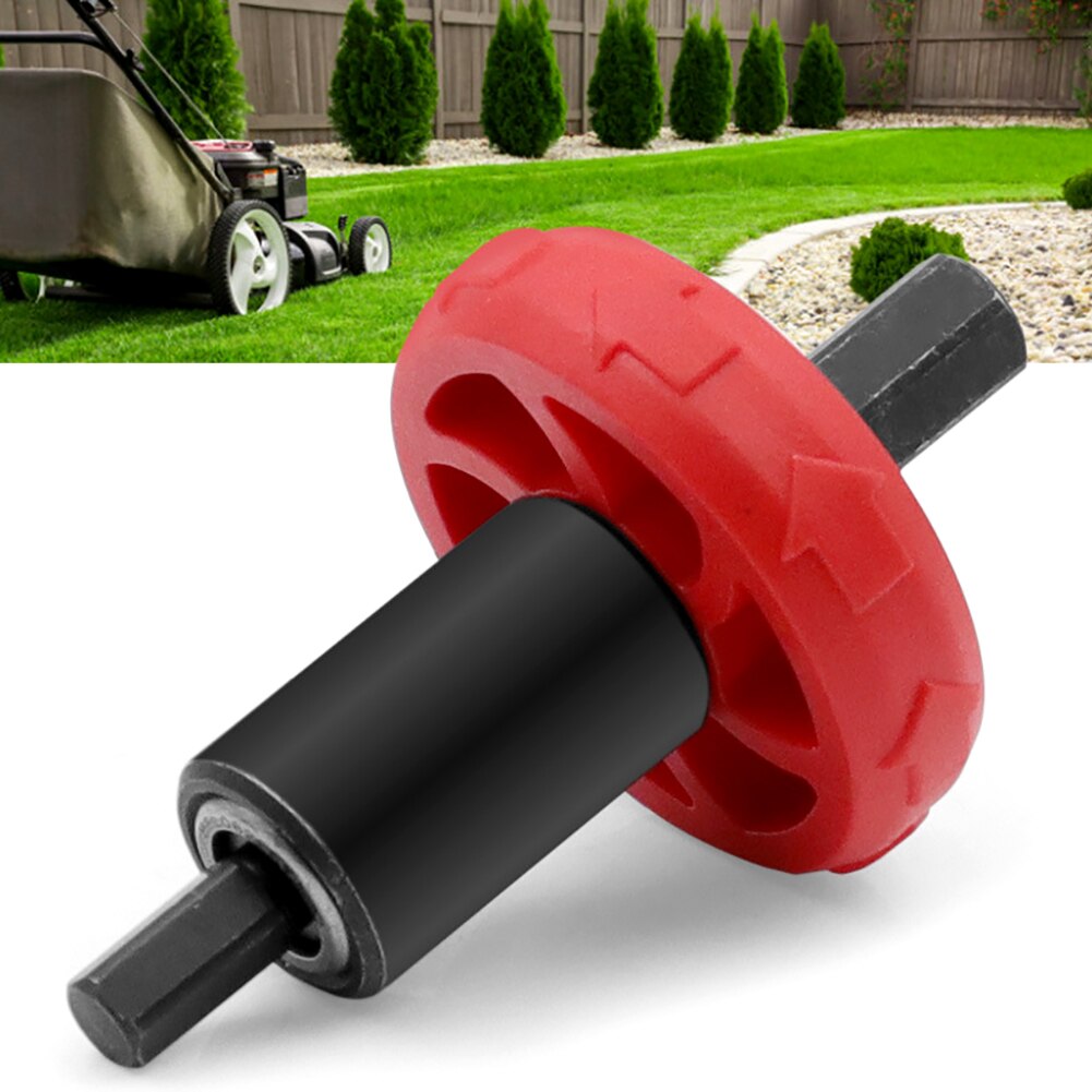 Motor Mower Starter Electric Engine Drill Bit Adapter For Troy-Bilt Plug For Electric Start Capable Handheld Power Equipment
