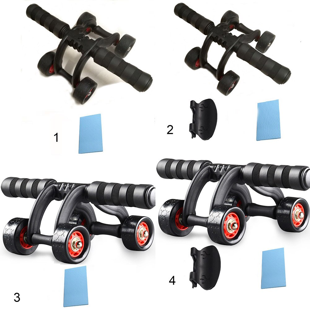 Abdominal Roller Wheel Exercise Equipment Wheel Ergonomic Abdominal Roller Workout Equipment Home XR