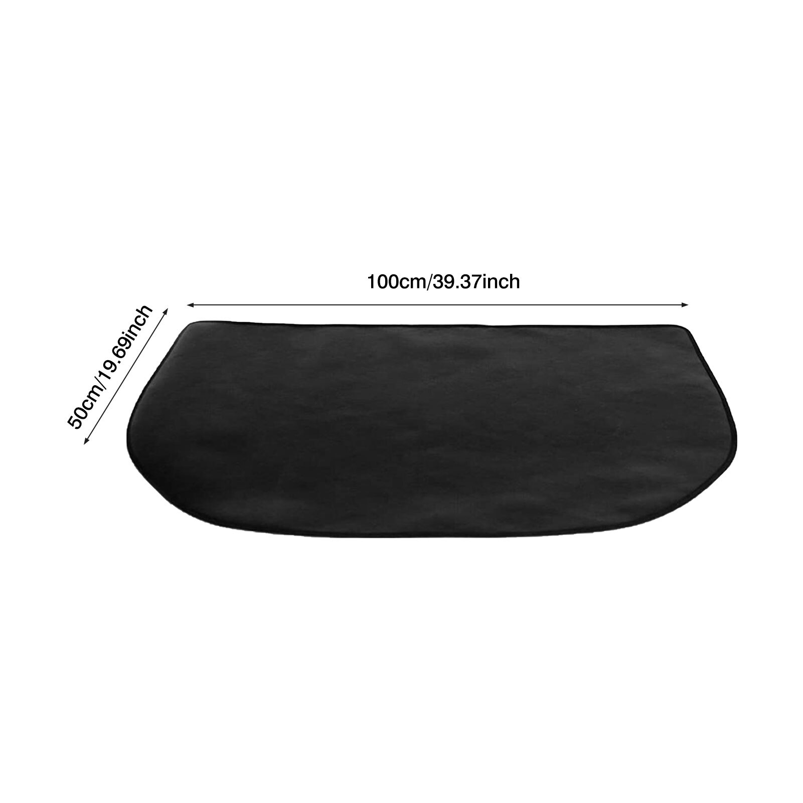 Tapis de cheminée pour foyer, couverture de feu, tapis de foyer en tissu ignifuge, tapis de protection Durable, couverture anti-feu