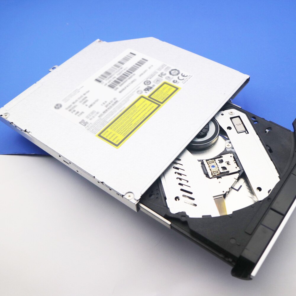 Voor HP 450G3 9.5mm Notebook 8X DVD RW RAM Dual Layer DL Brander 24X CD Writer Slim Optische Drive
