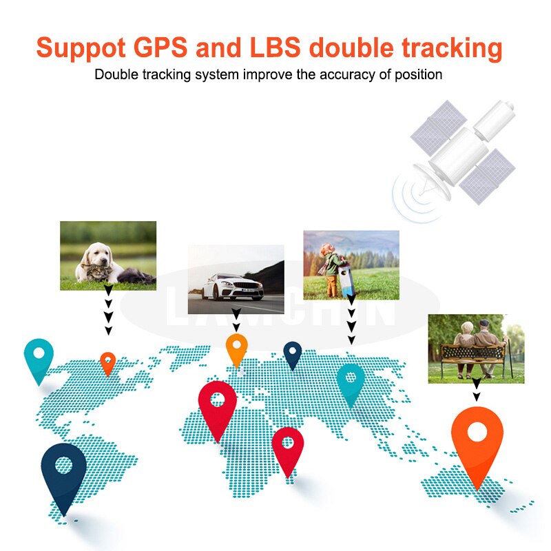 Freies Installation Magnetische Mini GF-07 GPS-Tracker SOS Verfolgung Geräte Für Fahrzeug Auto Art Standort-Tracker Lokalisierer Systeme