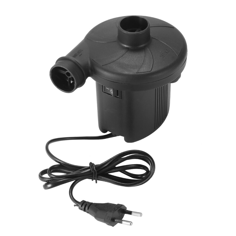 2 In 1inflate/Deflate Portable Electric Air Pump Air Mattress Boat Car Auto Air Inflatable Pump For Car Camping Inflator
