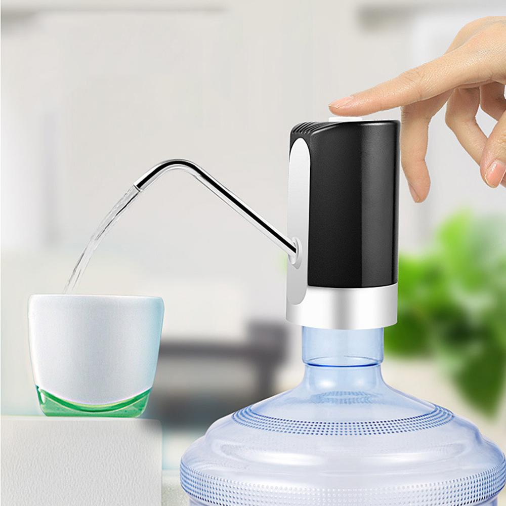 Vanndispenserpumpe bærbar automatisk usb-frakt elektrisk vannpumpe-dispenser gallon drikkeflaske automatisk bryterpumpe