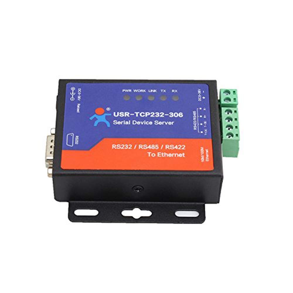 USR-TCP232-306 Seriell zu Ethernet Konverter LAN Ethernet TCP/IP zu RS232 RS485