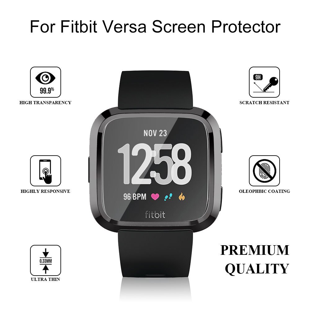 Weiche TPU Silikon Überzug fallen Abdeckung Für Fitbit Versa 2 voll Bildschirm Schutz fallen Auf passen bisschen Versa2 Smartwatch Schutzhülle coque