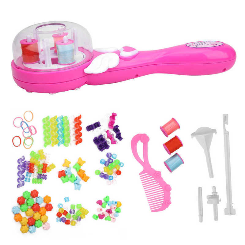 Hair Braiding Tool Hair Electric Braid Tool for Girls Baby