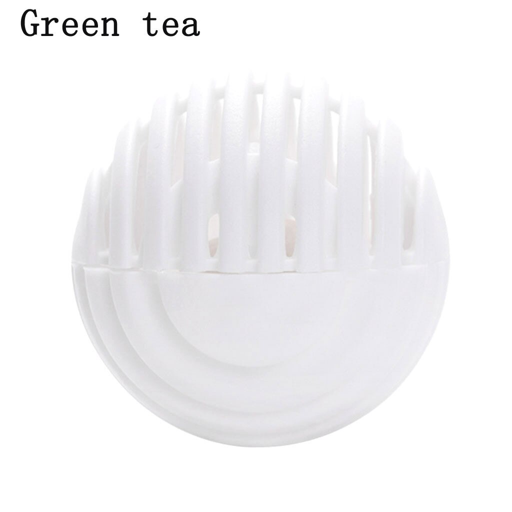 30# 6pcs Household Shoe Shoes To Smell Odor Deodorant Dryer Balls Moisture Absorber Anti-milde Shoes Deodorant: Green tea 