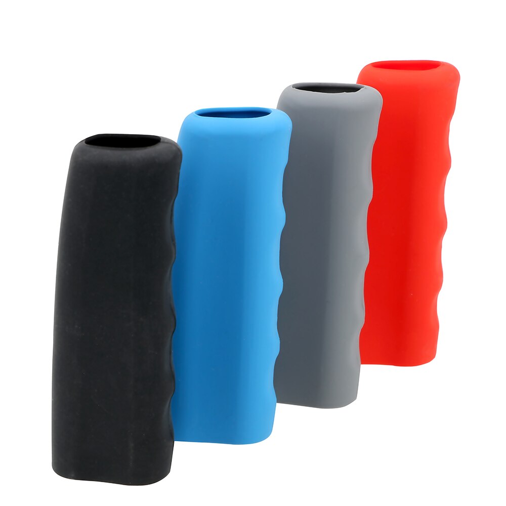 PETSTIBLE Auto handrem siliconen cover anti-slip cover rubber parkeren handrem universele Handrem Covers Mouw Siliconen Gel Cover Anti-slip Parking