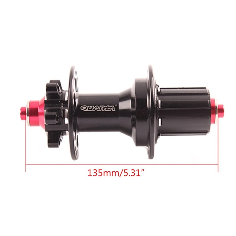 QUANDO-espaciador de buje de bicicleta, accesorio para bicicleta de montaña, con orificios de 32 y 36H, parte delantera y trasera