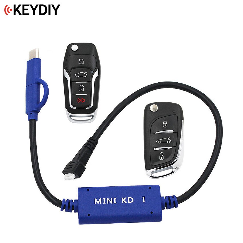 Original KEYDIY Mini KD Remote Key Generator Remotes Support Android Mini KD Auto Key Programming +B11 + B12-4 Remotes