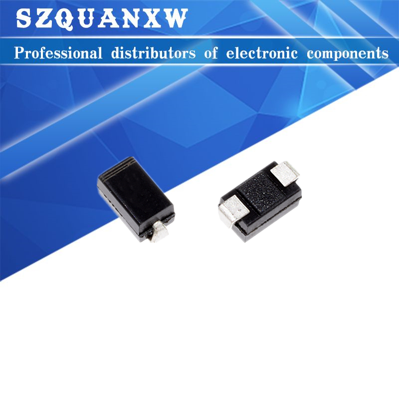 10pcs/lot B240A-13-F B240A DIODE SCHOTTKY 40V 2A SMA ORIGINAL IN STOCK
